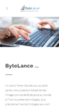 Mobile Screenshot of bytelance.com